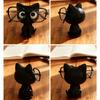 Support de lunettes Chat Mignon | Organisateur de bureau en plastique durable, Pour la chambre à coucher, l'entrée, la salle de bain et le rangement dans les armoires, Décoration de la maison