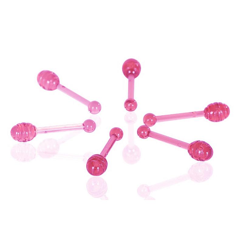 10Pcs Accessories Small Spoon To Use With Honey Fruit Bottle Small Honey Jar Jam Lip Film Box Lip Care Empty Bottle Lipstick Jar