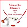 Link to Pay 1 Yuan Postage Difference