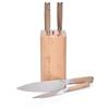 Professional Knife Set in Wooden Block, 5-Piece, SNITT DUKA