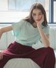 Debiweeo Loose Cap Sleeve Devi-Ts0030-Mint