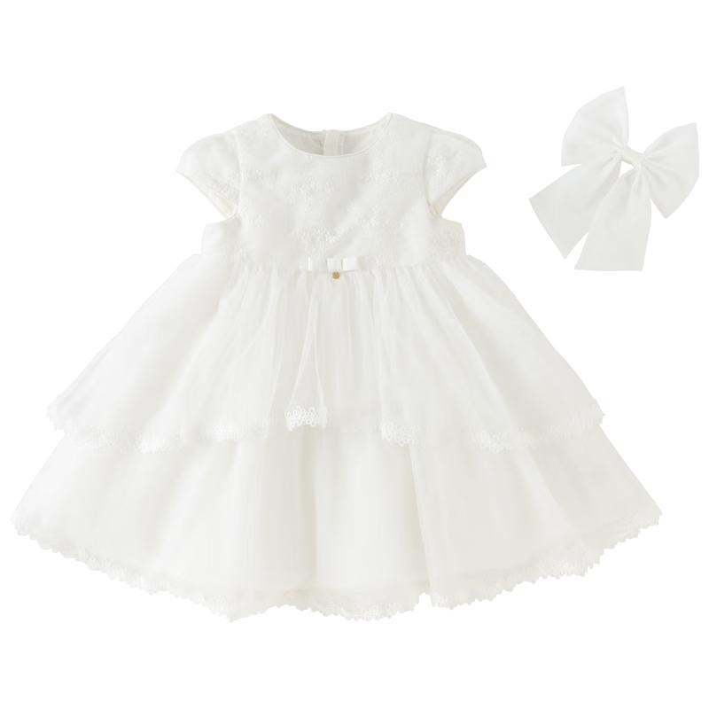 DAVE & BELLA Girls  High-End Summer Princess Dress 150cm