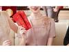 NRM8001 Elegant Pink Wedding Banquet Dress for Mother of the Bride, 2026 New Style