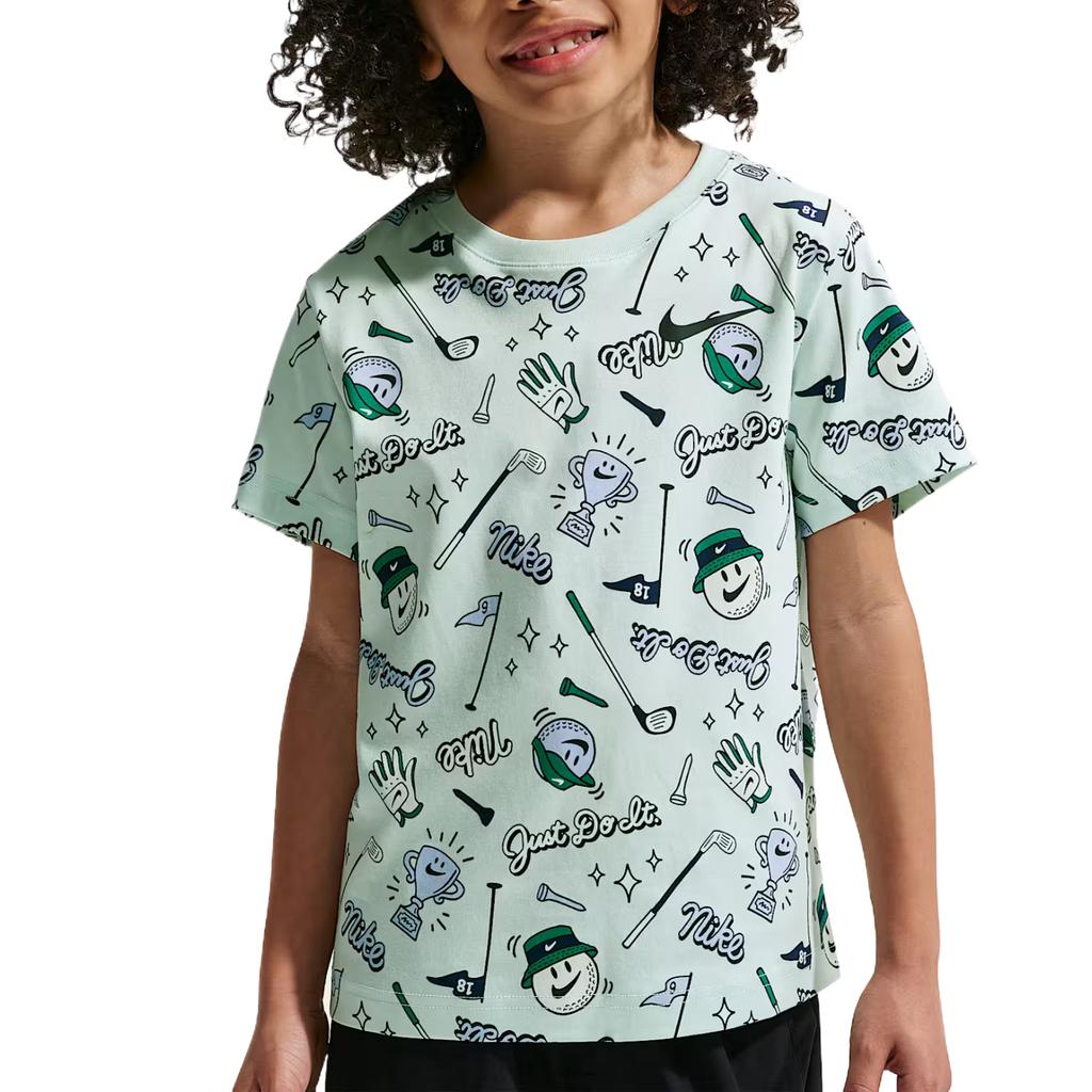 Nike Kids T Shirts Crew Neck Moderate IW1490-323