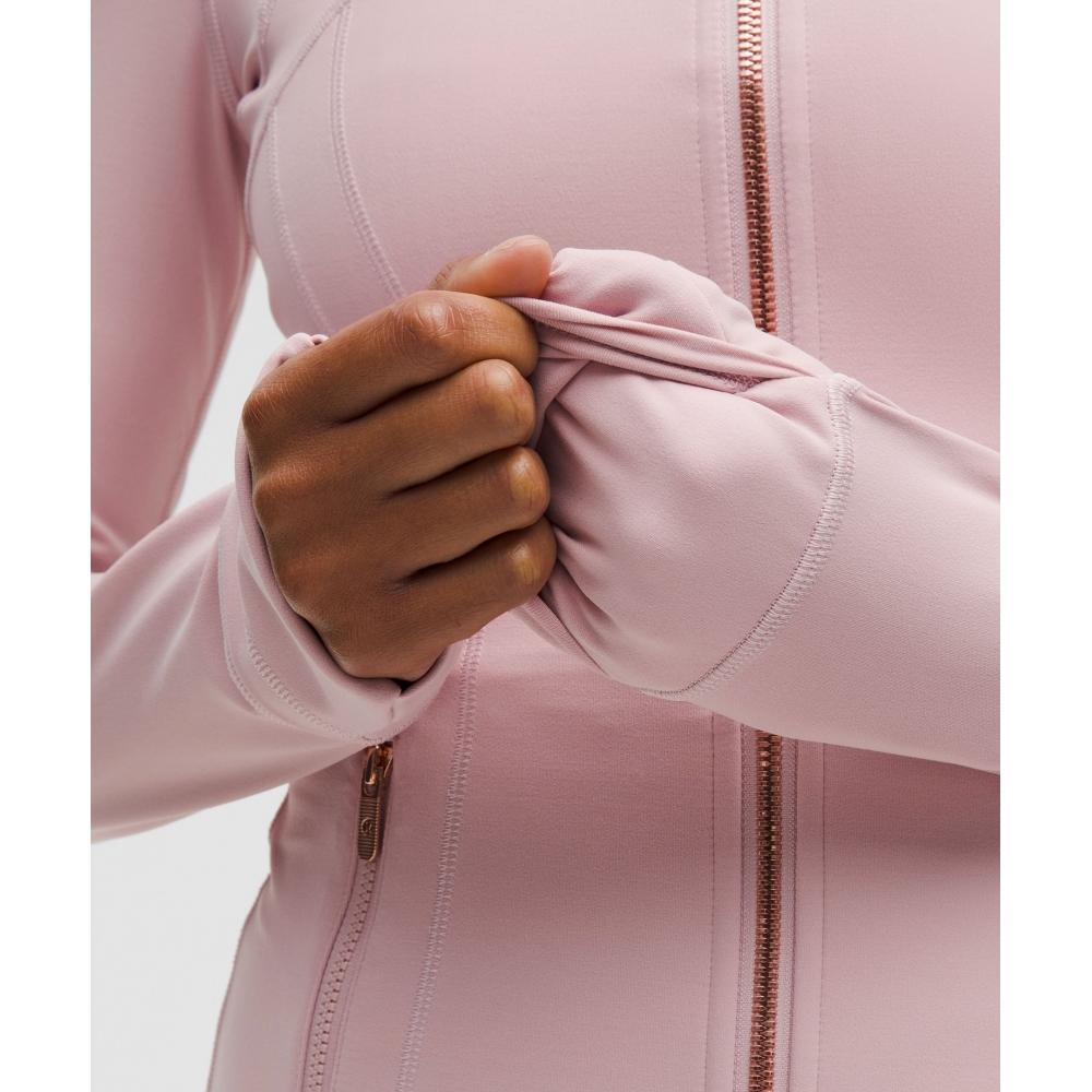 Lululemon Define Jacke Nulu Pink Haze Roségold