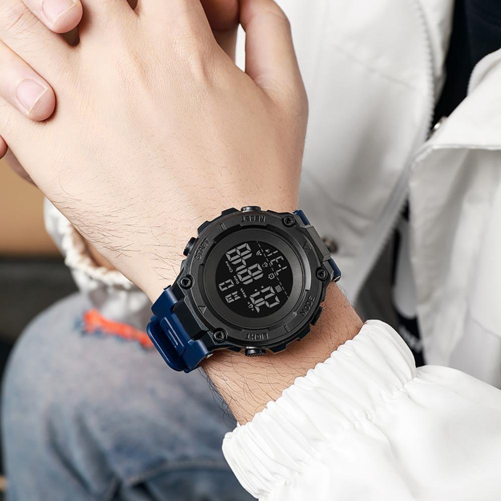 Multifunction Digital Watch LED Screen Wristwatches High Quality Electronic Watch  Outdoor Sports