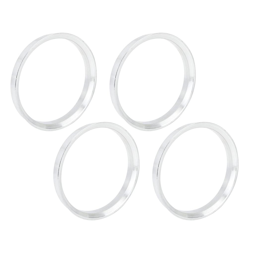 uxcell Hub Ring 72.6mm-66.6mm Wheel Hub Ring Hub Centric Ring