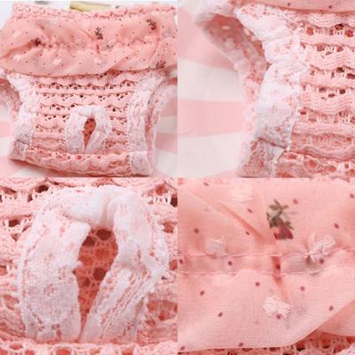 Reusable Adjustable Puppy Female Dog Underwear Pet Briefs Physiological Pants Dog Panties Dog Diaper Dog Shorts