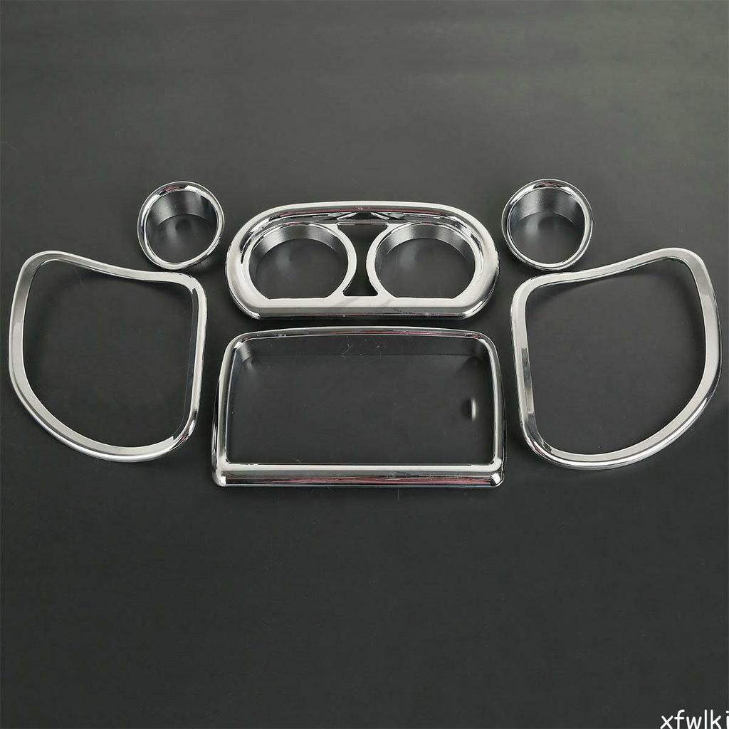 Motorcycle Inner Fairing Speedometer Radio Speaker Trim Kit For Harley Road Glide 2015-2020