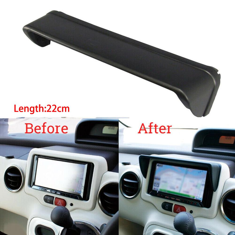 Car GPS Sun Shade Cover Anti Glare Car Sun Visor Universal Navigation Hood 7" 8" inch For Car GPS Navigation Radio Player