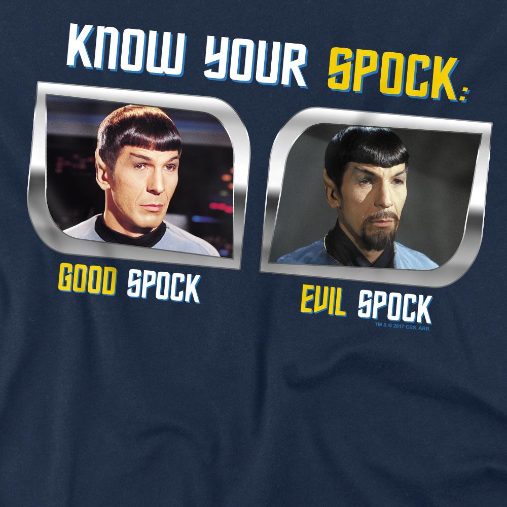 STAR TREK Men's Know Your Spock T-Shirt