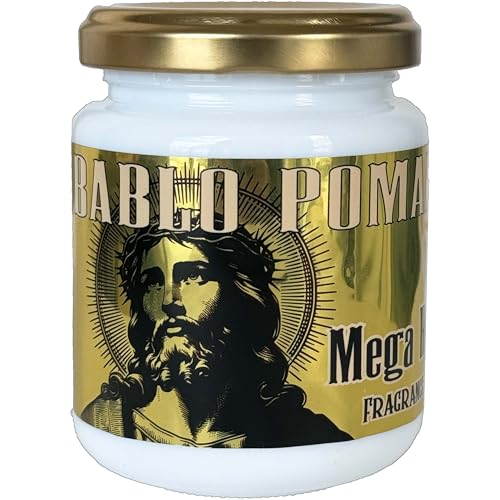 BABLO POMADE Mega Hold Men s Pomade, Fragrance-Free, Super Hard Grease, Water-Based, Large Capacity, Hair Styling Grease, 120g