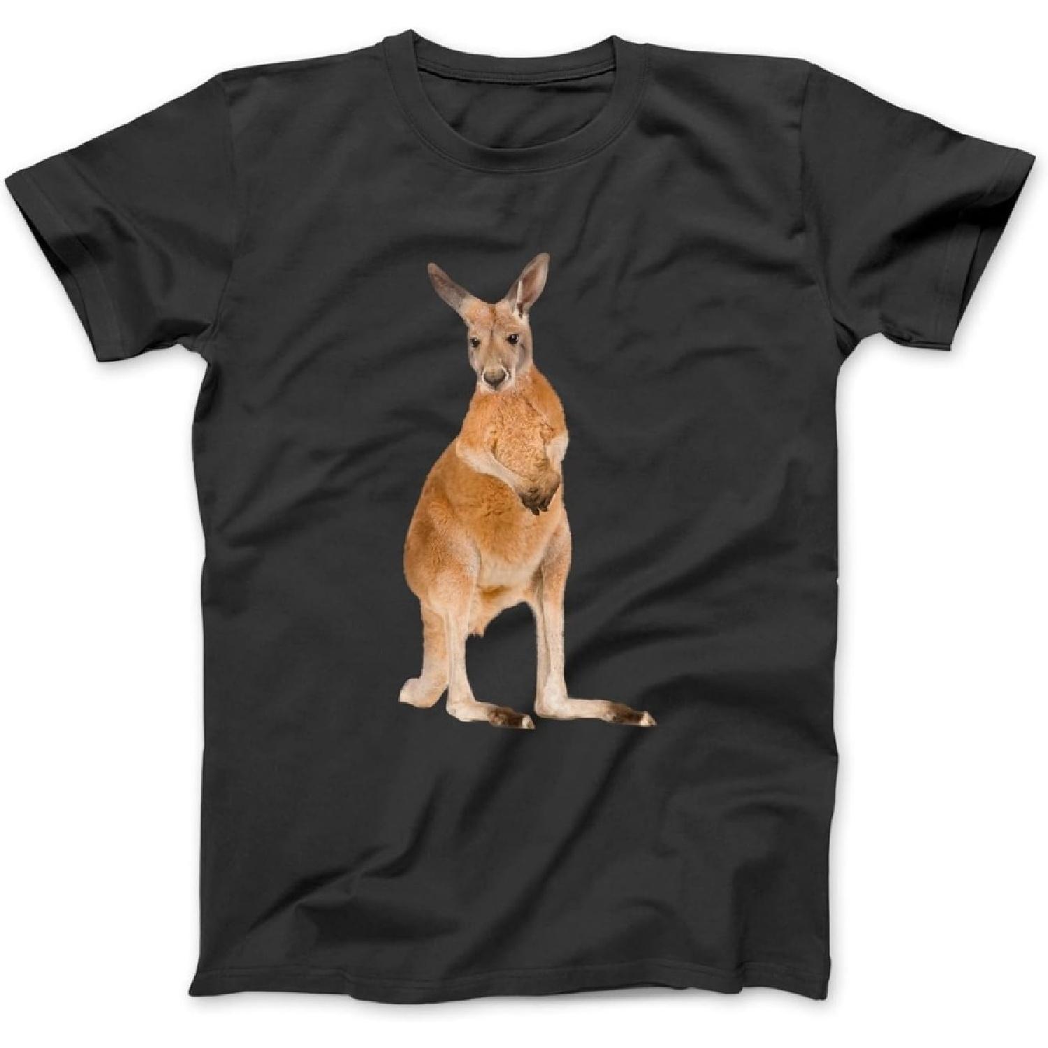 

Funny Kangaroo Shirt Australian Roo T-Shirt Wallaby Animal T-Shirt, Sweatshirt, Hoodie for Men Women Kids Made in Canada Black XXXXXL різнокольоровий