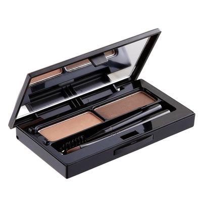 BDIVOB Mega Brow Pact 5.5g, Nr.. 1 Hellbraun + Mittelbraun, 1 Stück