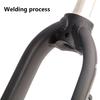 Aluminum Alloy Bike Front Fork High Tenacity Anti-rust Anti-fracture Bicycle Fork Bicycle Parts