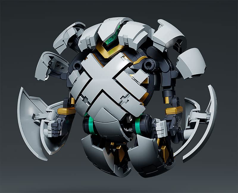 GOOD SMILE COMPANY MODEROID Expelled from Paradise Ahan Non-Scale Assembleable Plastic Model G16474