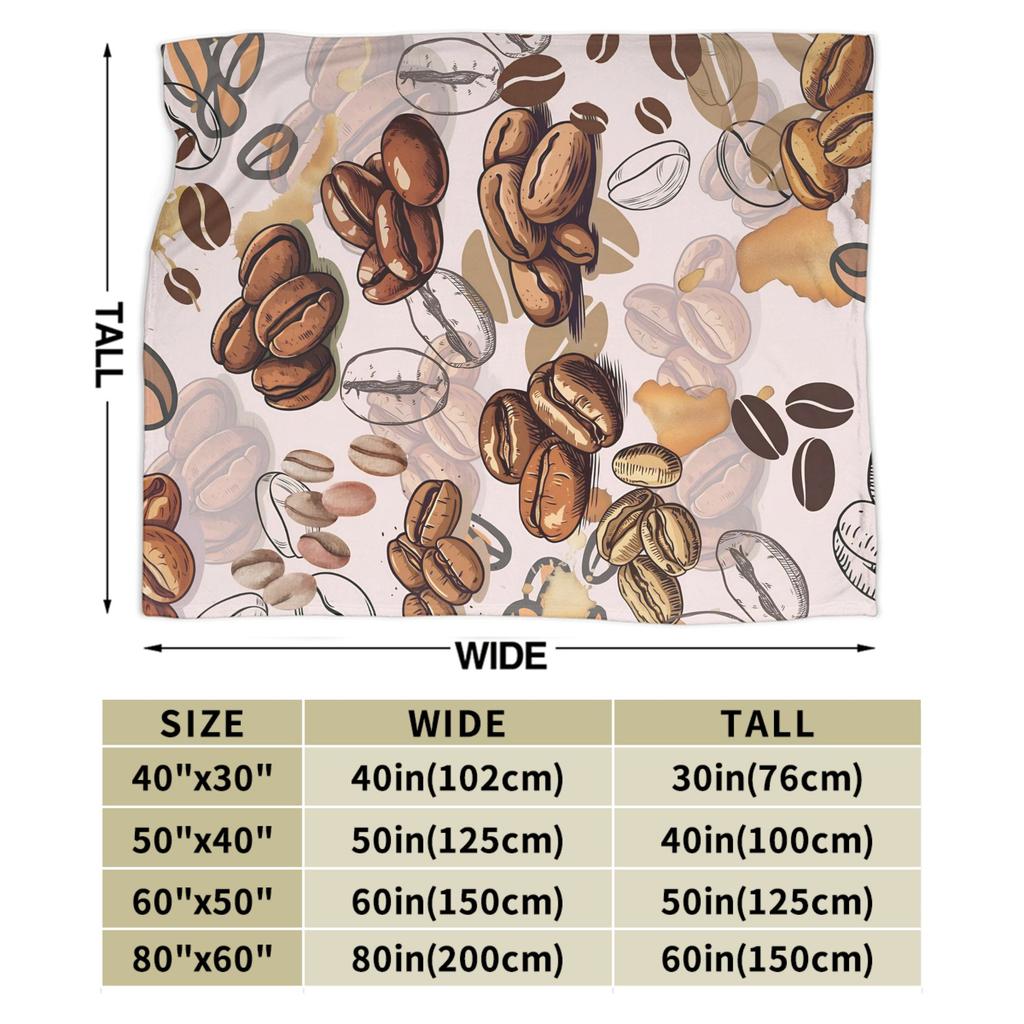 Super Soft Barista Baking Throw Blanket Premium Fleece Flannel Lightweight  Bed Blanket Super Cozy Blankets All Season Use