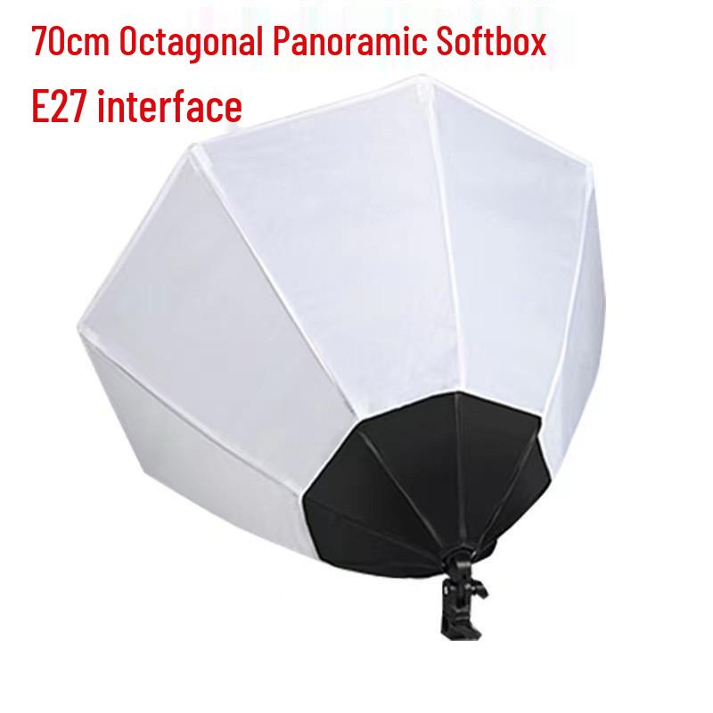 Bayonet E27 Softbox Fill Light for Photography Studios