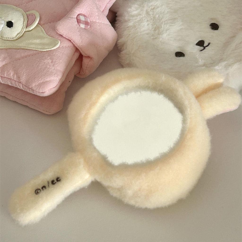 Pluș Chiikawa Desen Animat Portabil Hachiware Umsaki Oglindă de Machiaj Portabilă Drăguță Oglindă Portabilă Cadou de Ziua Fetei