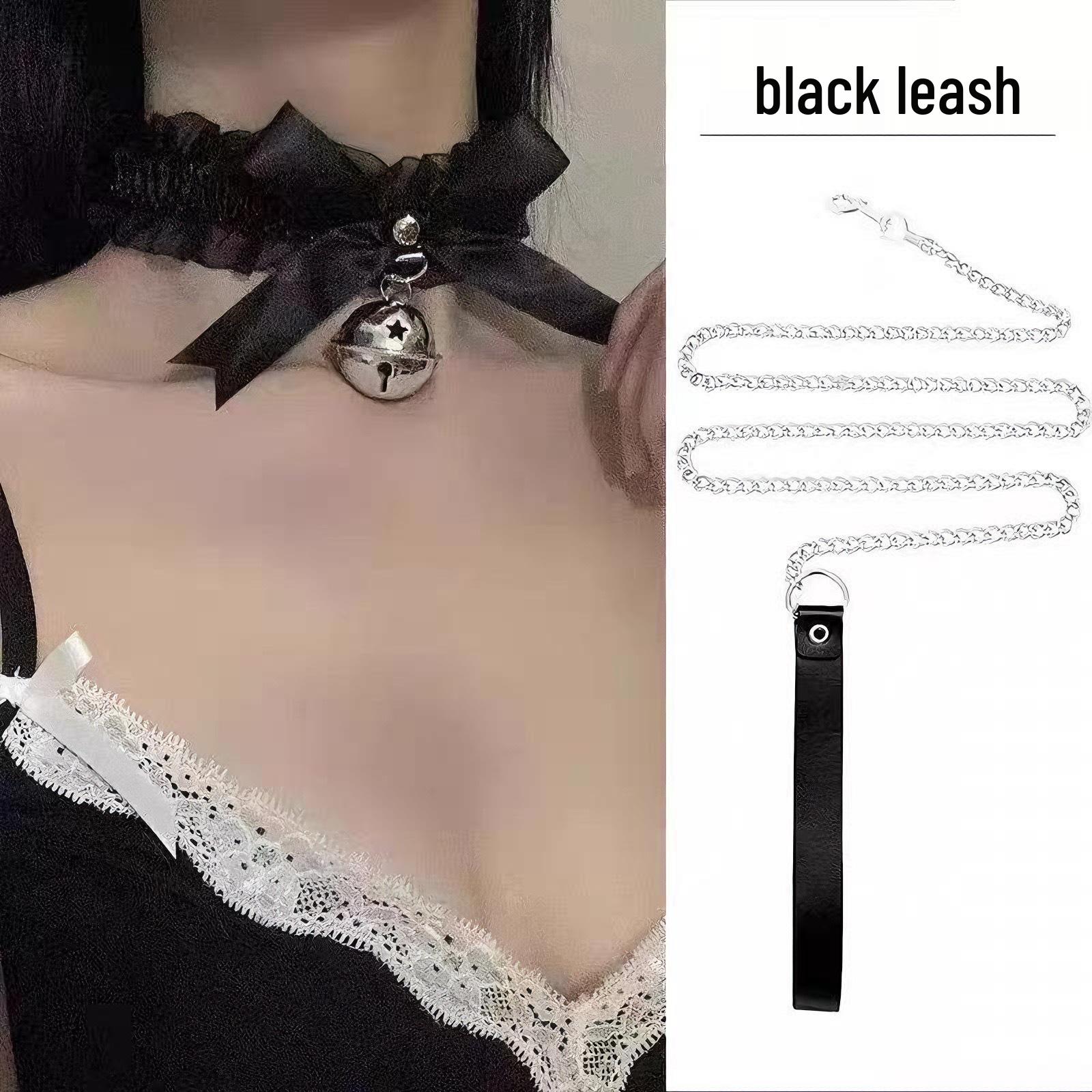 Ожерелье-чокер Y2K Sweet Punk с косточкой щенка