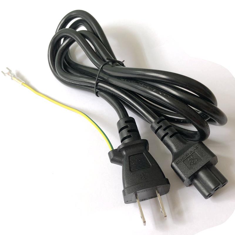 PSE Japanese Standard Power Cord with Japanese AC Plug, HVCTF 3-Core, 0.75/1.25/2.0 sq mm
