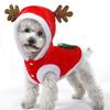 Christmas Santa Costume Puppy Outfit Cat Clothes Pet Clothes Kitten Hoodie Dog Clothes
