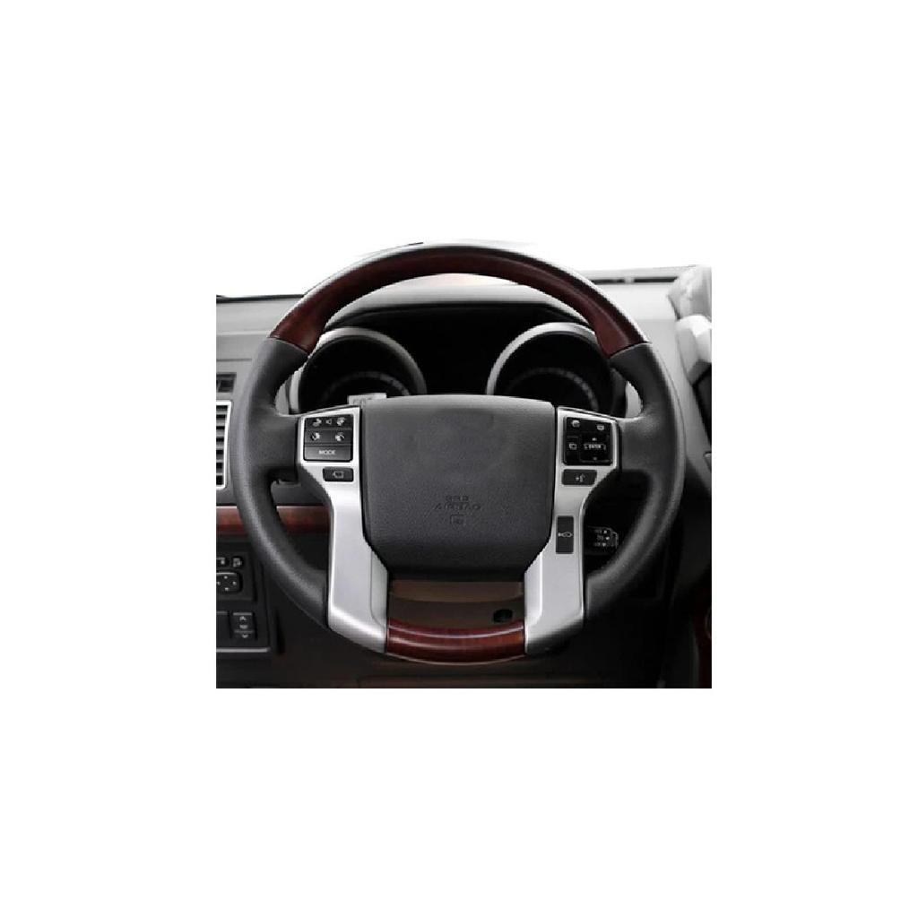 For Toyota Prado 2010-2017 Car Steering Wheel Cruise Control Switch Volume Bluetooth Control Buttons