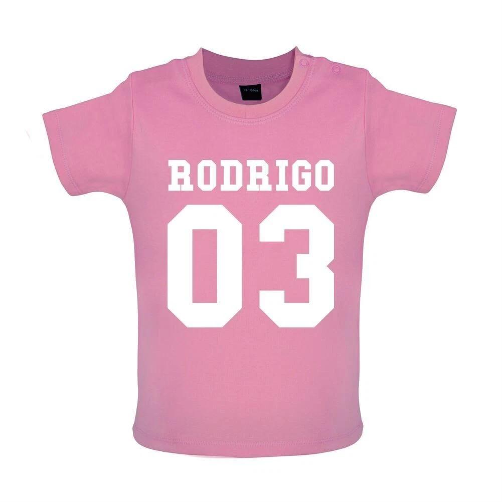 Rodrigo 03 - Kids T-Shirt / Bodysuit - Singer Lyrics Rodrigo Fan Tour 2003 110