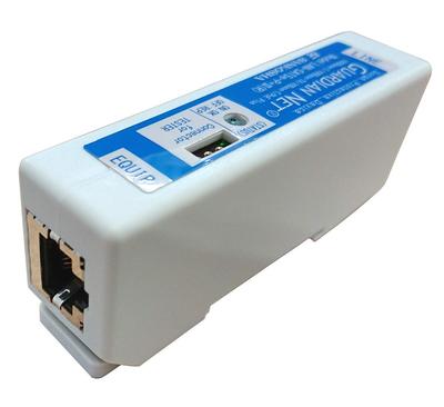 Sankosha SPD para LAN com diagnóstico de deterioração GUARDIAN NET LAN-CAT5e-P+II(R) Tipo de descarga