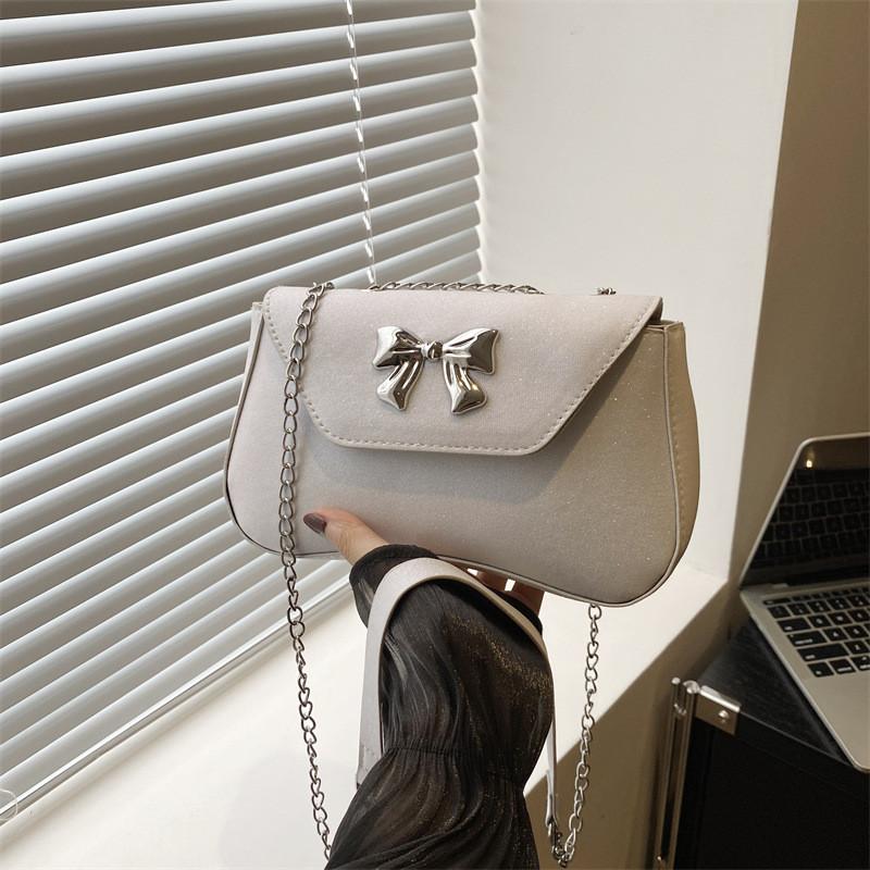 Chic French Style Medium Pu Shoulder Bag For Women Perfect For Casual Summer Outings