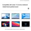 For Adjustable Laptop Stand Foldable Aluminum Alloy Notebook Stand Base Portable Non-slip Raising Cooling Support Laptop Bracket