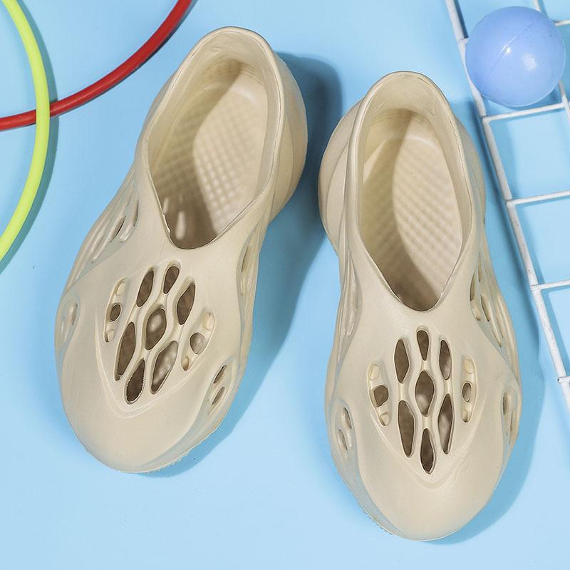 Kokosnoot Kinderen Gaten Schoenen Zomer Ouder-kind Strand Schoenen Jongens en Meisjes Zachte Zool Sandalen