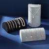 Semicircular Velvet Jewelry Display Stand Elegant Watch Display Stand  Watch Organization