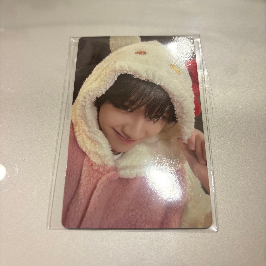 [USED] BOYNEXTDOOR HOME Eunhak Photocard Showcase Kitty