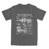 Unique Car Automobile Engine Transmission T-Shirts for Men Women  Tee Shirt Summer Clothes