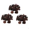 90pcs Natural Dried Lotus Flowers Fruit For Floral Deocration Crafts DIY