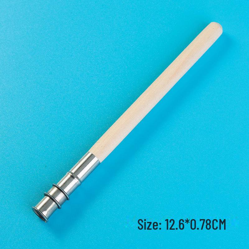 Dobbelt-hodet metall- og treblyantforlenger