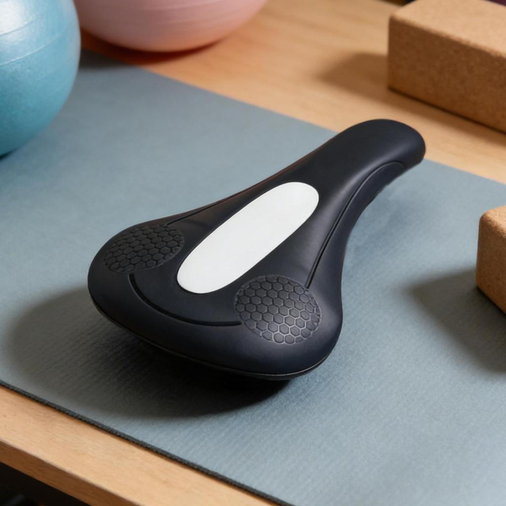 Electric Pelvic Floor Muscle Trainer Rechargeable Exerciser Massage Cushion Ergonomic Hip Strengthener Training Equipment