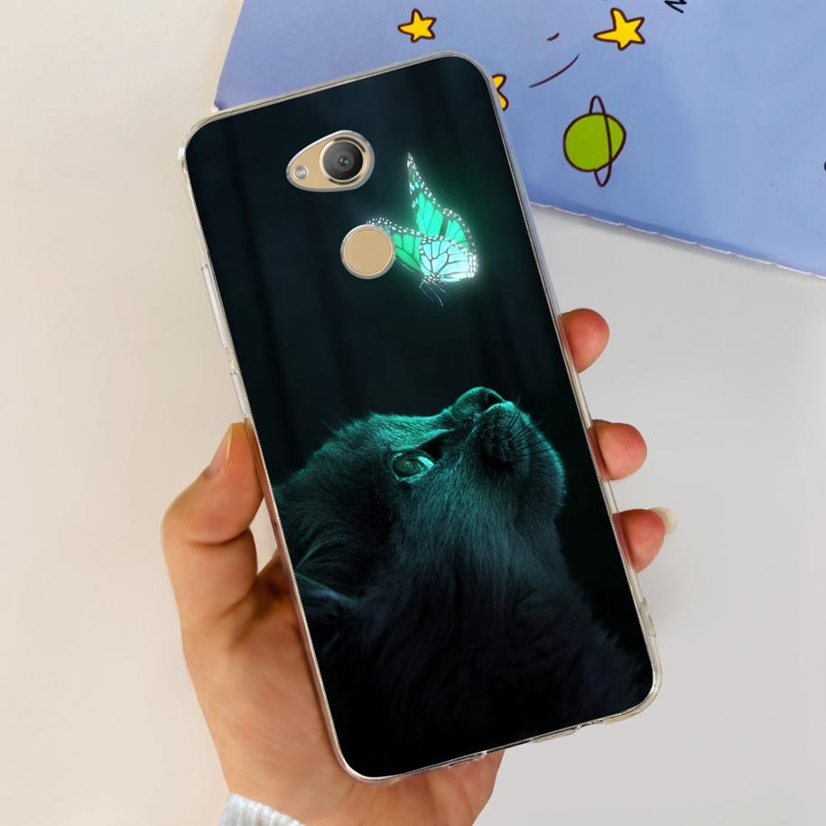 For Sony Xperia XA2 XA 2 Case H3113 H3123 H3133 H4113 Cover Cute Astronaut Silicone Soft Fundas For Sony Xperia XA2 Ultra Hoesje