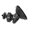 Car Camera Suction Cup Mount 1 4in Screw Windshield Holder Adapter for DV GPS Black