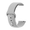 Universal Silicone Sport Watch Strap for 18/20/22mm Samsung Galaxy & Huawei
