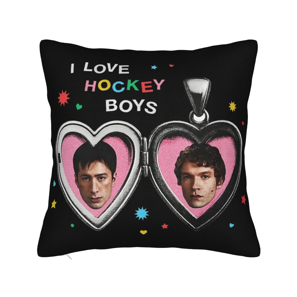 Help IM Still at the Cottage Heated Rivalry Pillowcase Printing Cushion Cover Decorations Throw Pillow Case Cover Chair Square
