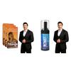 Bold Care 404 Super Ultra Thin Mango Flavored Condoms For Men - (Pack of 3) | Bold Care Aqua Rush Foaming Intimate Wash for Men [120 Ml] with Tea T
