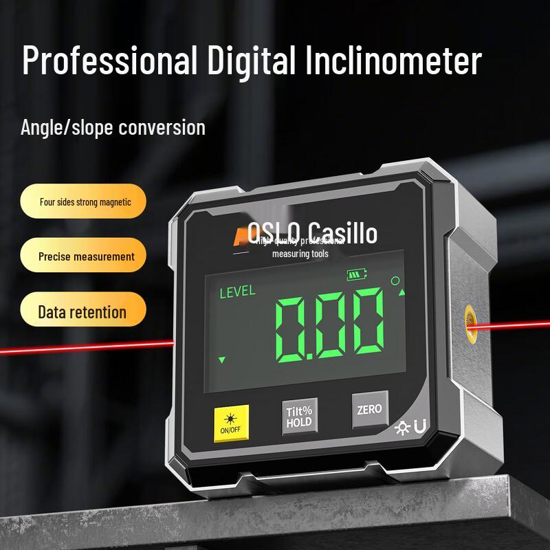 Kasiluo Professional Digital Inclinometer