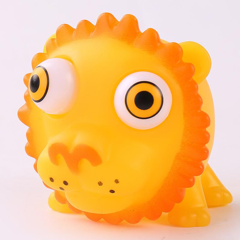 Animal de Peluche Suave Lindo Bola Antiestrés Aprieta Guiño Muñeco de Ventilación Juguetes Abraact Suave Pegajoso Squishi Juguetes para Aliviar el Estrés Regalo Divertido J79