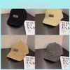Soft Top Adjustable Fitted Cap With Ventilation For Leisure Activities