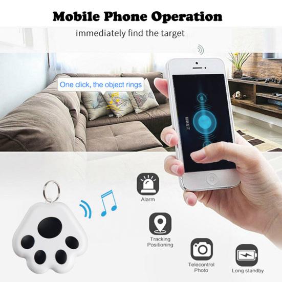 Portable Smart Wireless Bluetooth-compatible 4.0 Locator Tracker Finder Anti-Lost Alarm