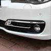 Accessories for BMW 5 Series F10 F18 Chrome Plated Car Styling Front Fog Lamp Frame Modification Head Fog Lamp Cover Decorative