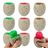 1/3 Stück Knete-Dinosaurier-Eier Spielzeug Stressspielzeug für Kinder Jungen Geburtstag Jurassische Themenparty Mitgebsel Geschenk Goodie Bags Füller