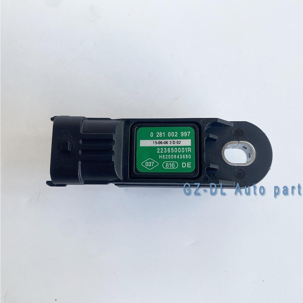 Air Pressure MAP Sensor OEM# 8200843680 223650001R 0281002997 for Nissan Renault Alfa Romeo Opel Vauxhall 028100299 0281002566